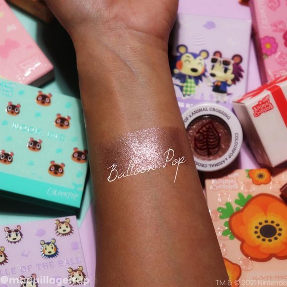 Colourpop x Animal Crossing Balloon Pop SuperShock - Picture 3 of 5